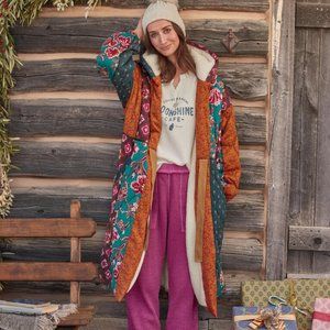 Sundance Linnea robe size XS/SM - EUC